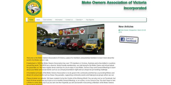 Moke Owners Association